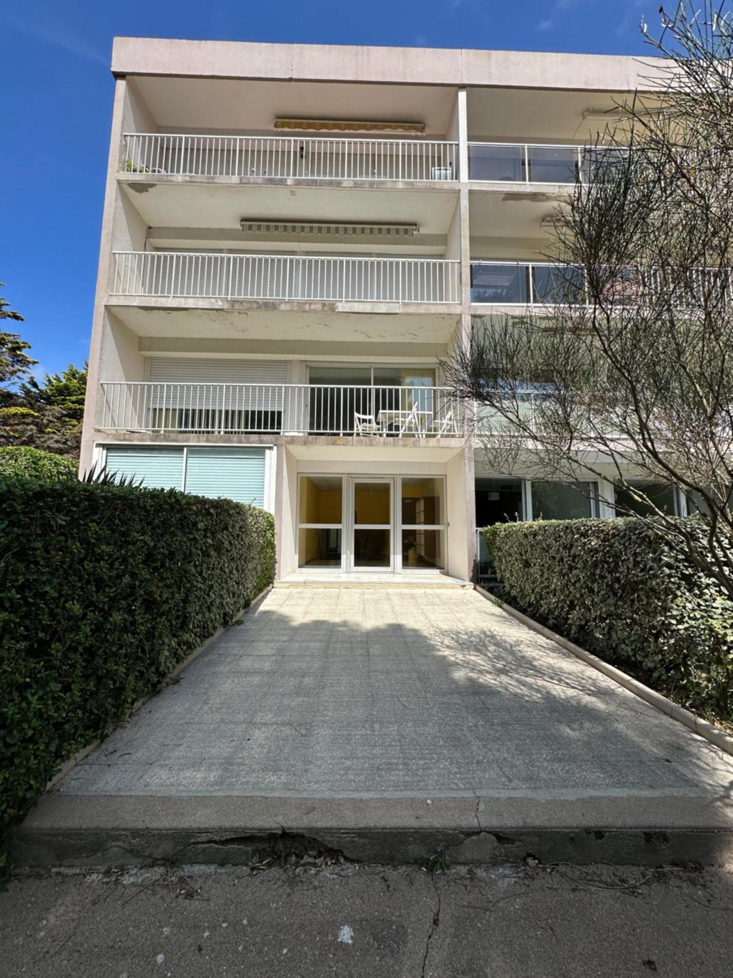 Appartement Au Bord De Mer Saint-Brevin-les-Pins Exterior foto